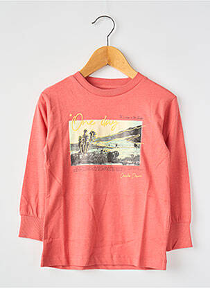 Tricou portocaliu ZY băiat