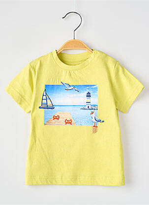 Tricou elasticitate mâneci scurte verde MAYORAL băiat