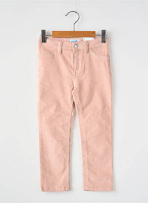 Pantalon slim roz MAYORAL fată