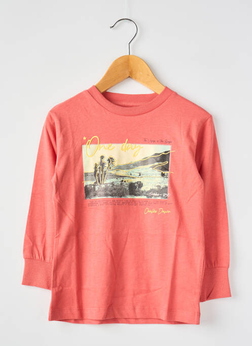 Tricou portocaliu ZY băiat