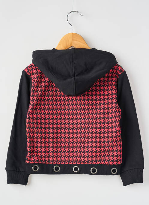 Hanorac cu glugă negru BOBOLI fată