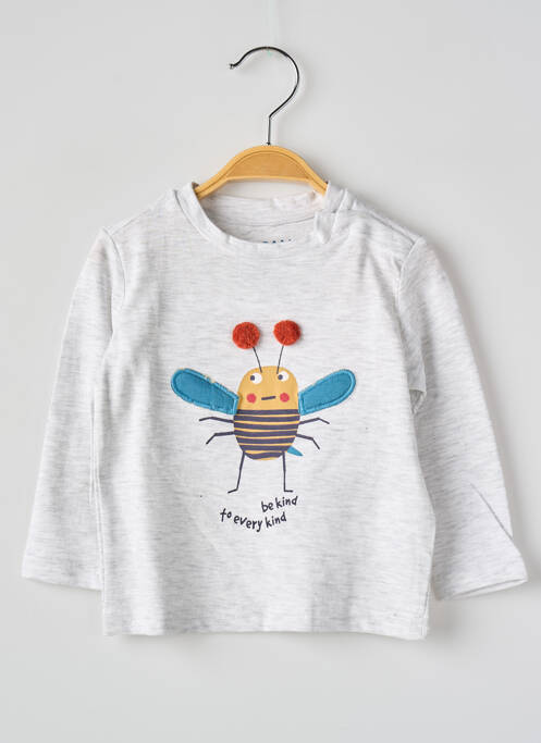 Tricou gri LOSAN fată