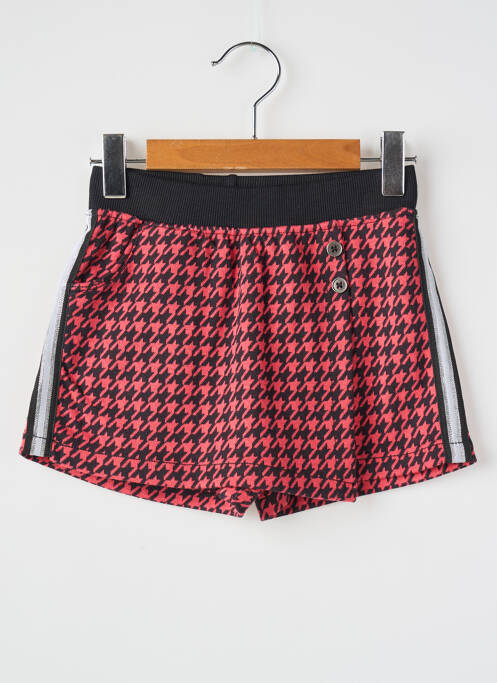 Fustă pantaloni scurți roz BOBOLI fată