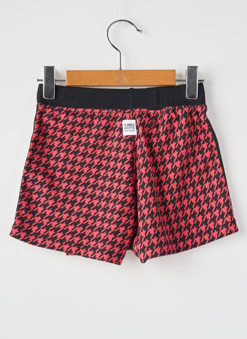 Fustă pantaloni scurți roz BOBOLI fată