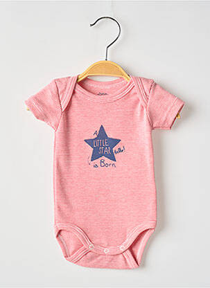 Body de lenjerie roșu 3 POMMES băiat