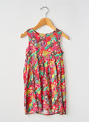 Rochie midi roșu LOSAN fată