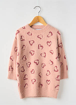 Rochie midi roz MAYORAL fată