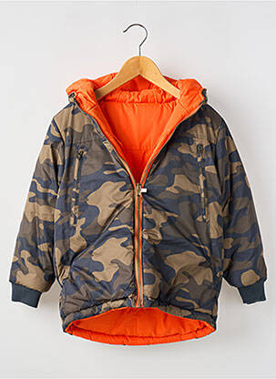 Geacă verde BOBOLI băiat