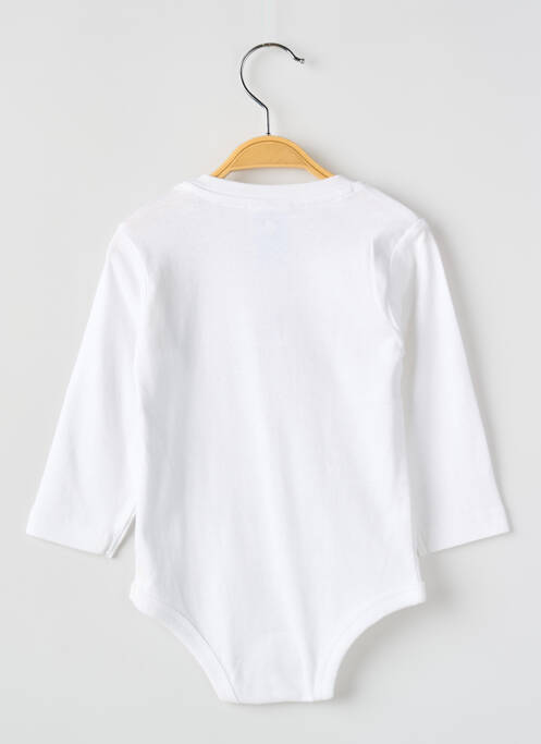 Body de lenjerie alb JHK copil