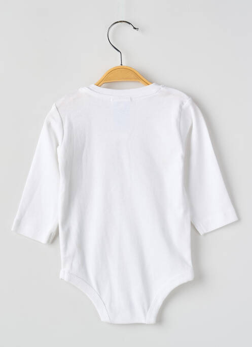 Body de lenjerie alb JHK copil