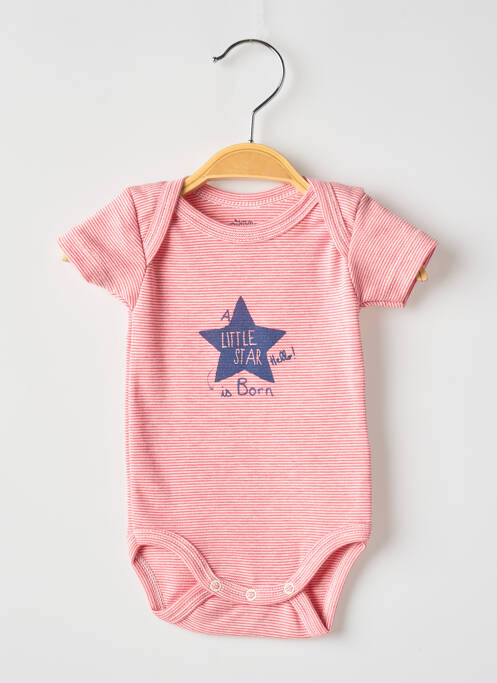 Body de lenjerie roșu 3 POMMES băiat