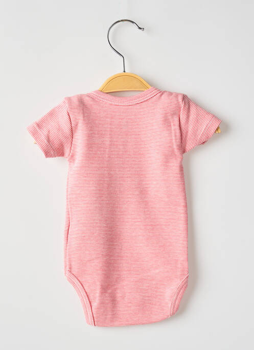 Body de lenjerie roșu 3 POMMES băiat