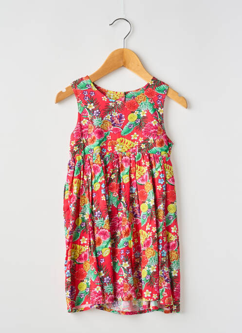 Rochie midi roșu LOSAN fată