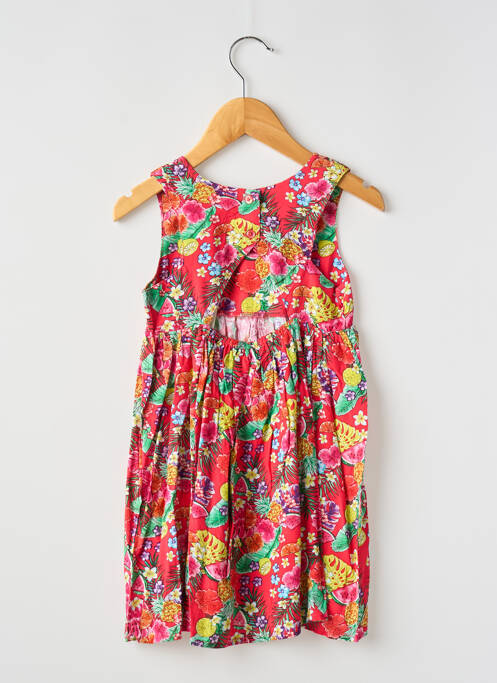 Rochie midi roșu LOSAN fată