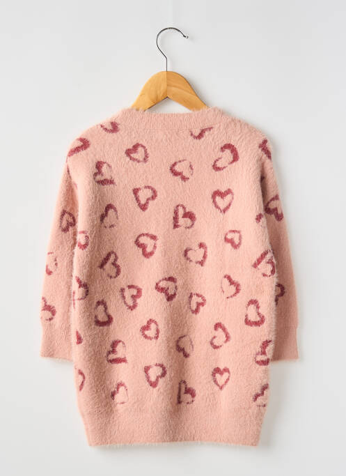 Rochie midi roz MAYORAL fată