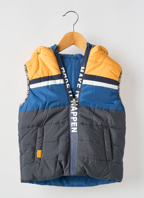 Geacă matlasată galben BOBOLI băiat