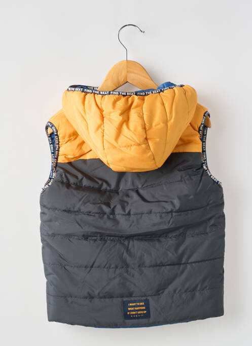 Geacă matlasată galben BOBOLI băiat