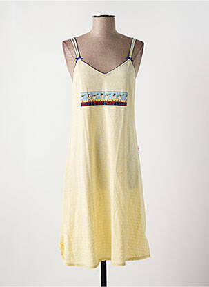 Nuisetă/combinetă galben LINCLALOR femeie