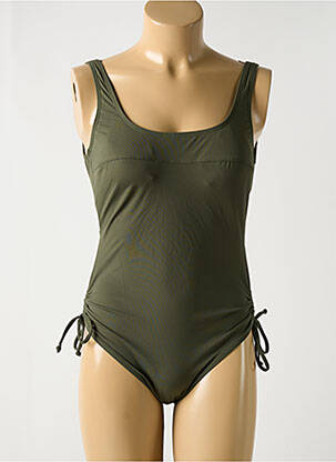 Costum de baie dintr-o singură piesă elasticitate top sutien modelat verde PRIMADONNA femeie