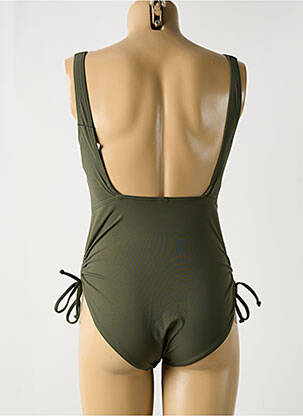 Costum de baie dintr-o singură piesă elasticitate top sutien modelat verde PRIMADONNA femeie