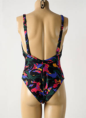 Costum de baie dintr-o singură piesă imprimeu fantezie top sutien modelat negru PRIMADONNA femeie