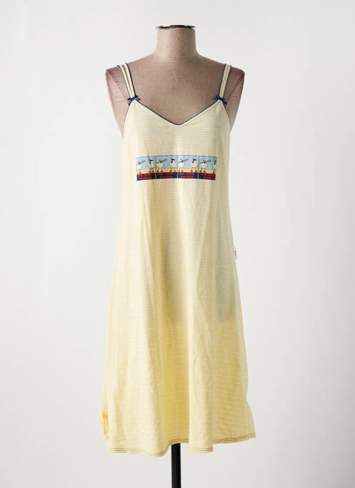 Nuisetă/combinetă galben LINCLALOR femeie