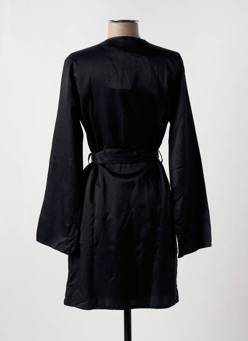 Halat de casă negru ESPRT femeie