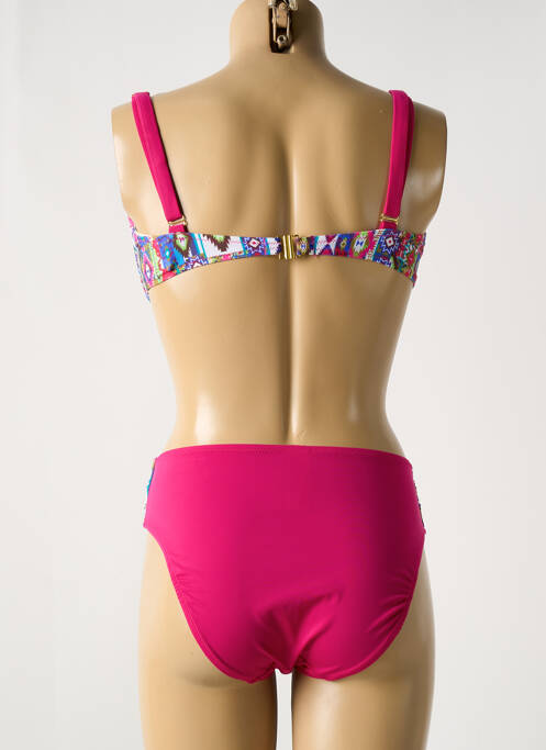 Costum de baie din două piese roz DEIDAD femeie