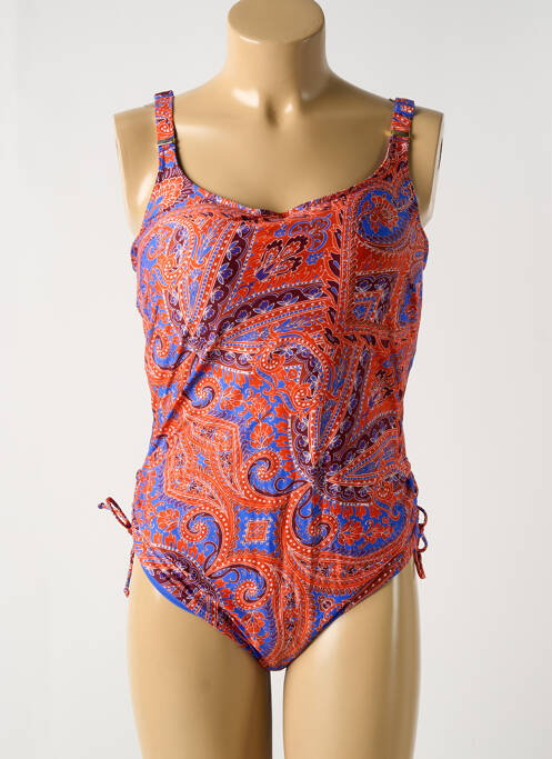 Costum de baie dintr-o singură piesă albastru PRIMADONNA femeie