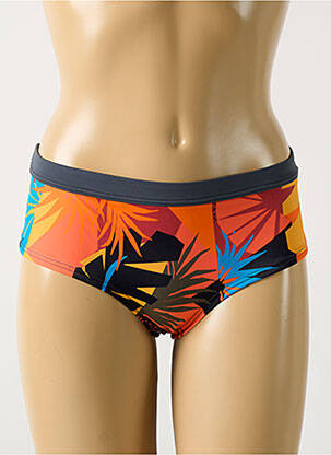 Chiloți de baie portocaliu OLYMPIA femeie