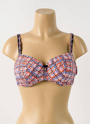 Sutien top sutien modelat top sutien modelat albastru PRIMADONNA femeie