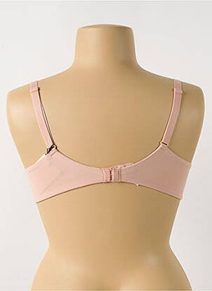 Sutien efect material satinat top sutien modelat roz PRIMADONNA femeie