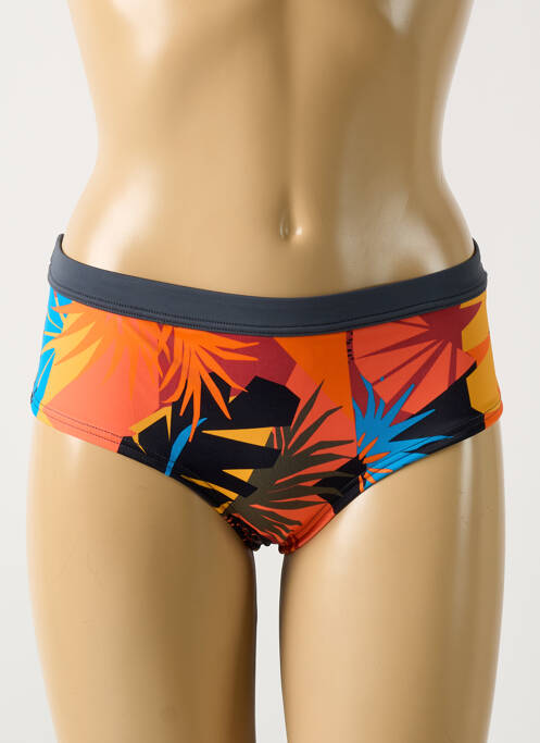 Chiloți de baie portocaliu OLYMPIA femeie