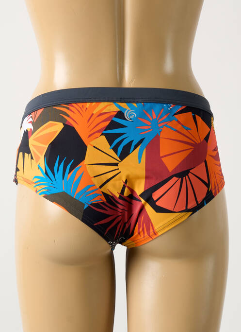 Chiloți de baie portocaliu OLYMPIA femeie