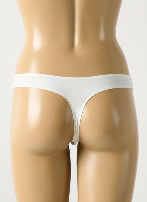 Tanga alb MARIE JO femeie