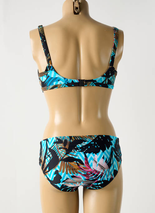 Costum de baie din două piese albastru OLYMPIA femeie