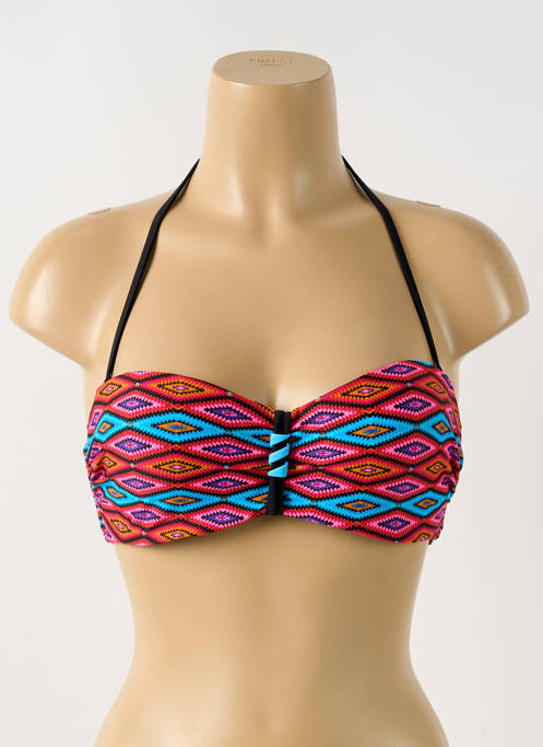 Sutien de costum de baie roz DEIDAD femeie