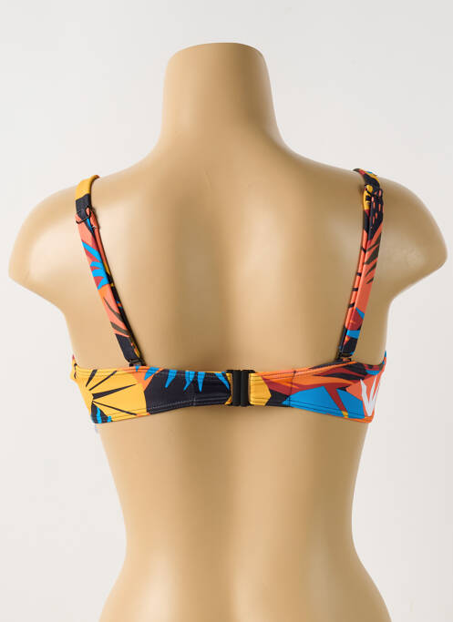 Sutien de costum de baie portocaliu OLYMPIA femeie