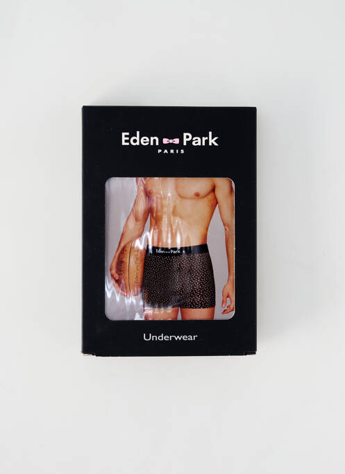 Boxer negru EDEN PARK bărbat