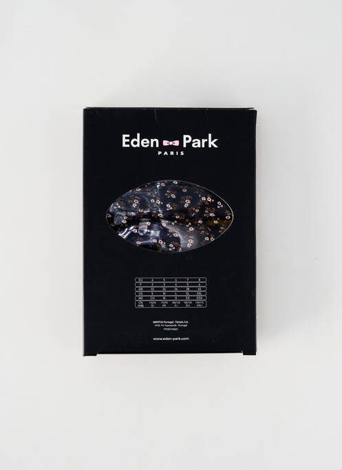 Boxer negru EDEN PARK bărbat