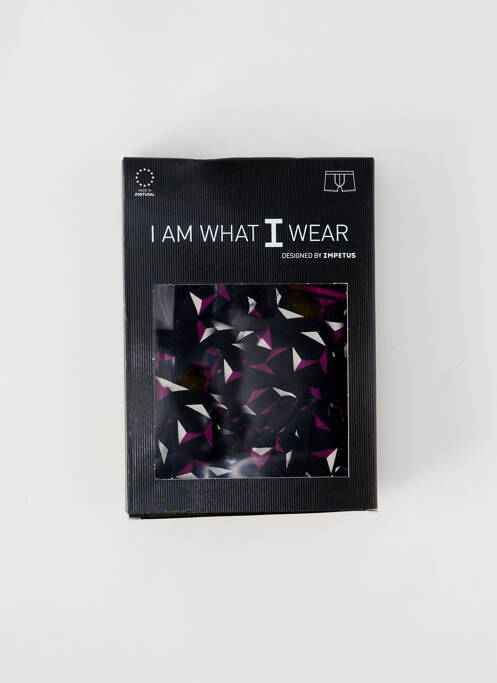 Boxer negru IMPETUS bărbat