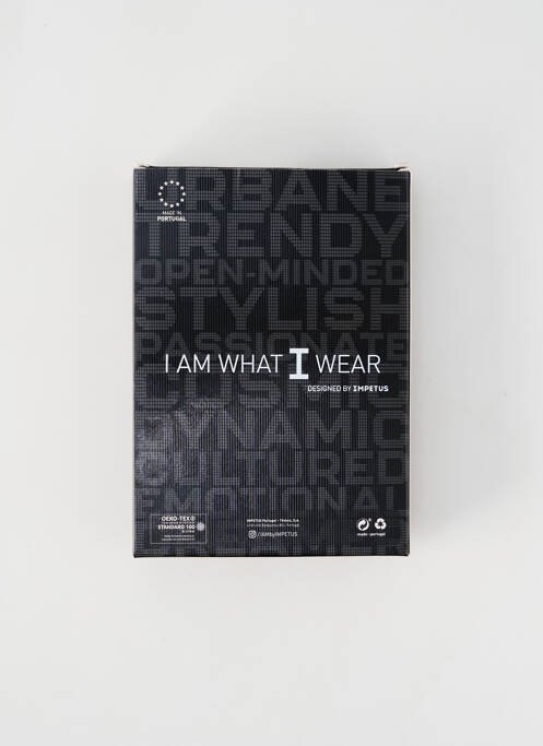 Boxer negru IMPETUS bărbat