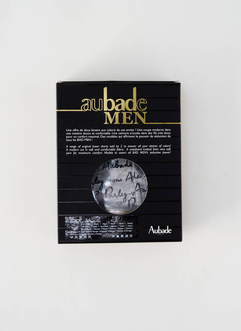 Boxer gri AUBABE bărbat