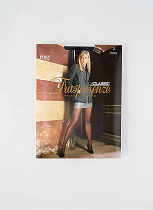 Colanți negru TRASPARENZE femeie