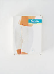 Chilot modelator efect material satinat negru FELINA femme