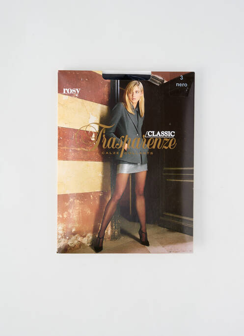 Colanți negru TRASPARENZE femeie