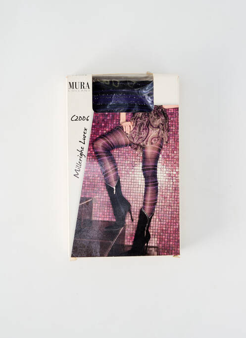 Colanți violet MURA femeie