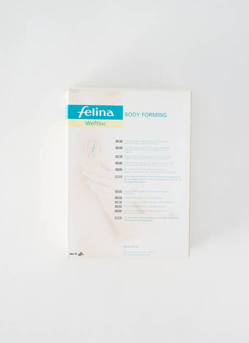 Chilot modelator negru FELINA femeie