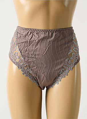 Chilot cu talie înaltă maro PRIMA DONNA femeie