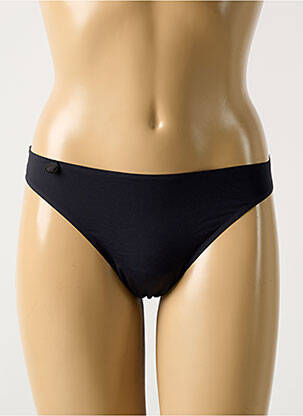 Șnur microfibre negru MARIE JO femeie